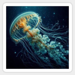 Jellyfish Sticker